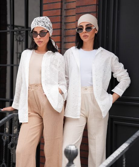 شومیز سوزن دوزی A41120