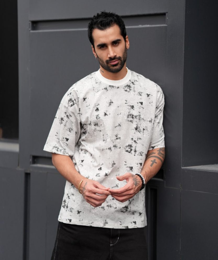 تیشرت لانگ مردانه T42018