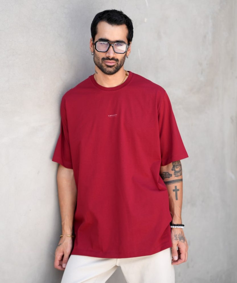 تیشرت ساده مردانه T42037