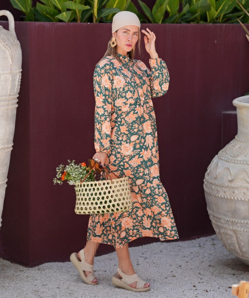 پیراهن ساحلی P41003