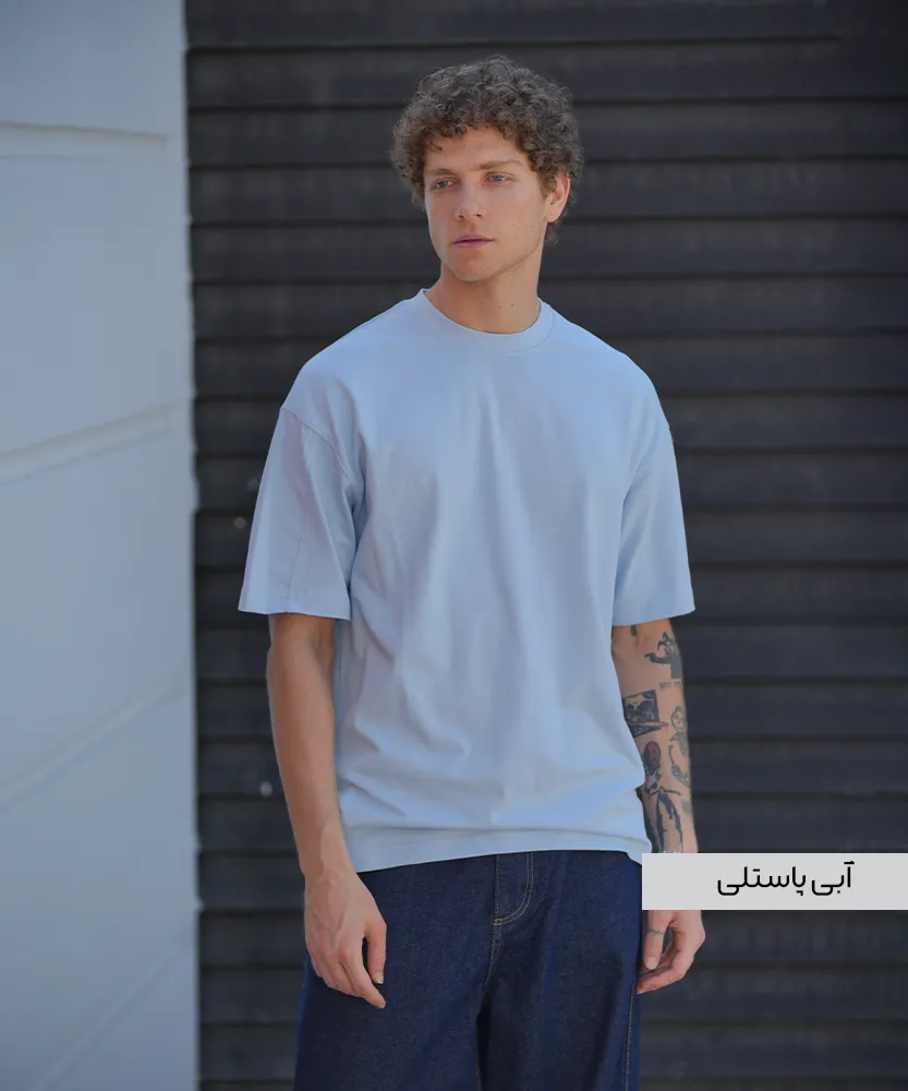 تیشرت مردانه ماکان T32368 - Image 5