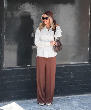 شومیز جیب دار A41031