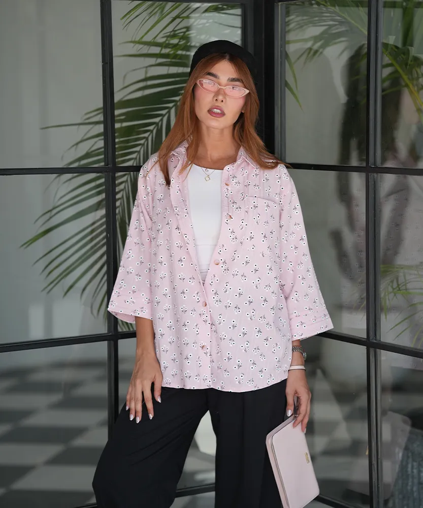 شومیز تک جیب A41111