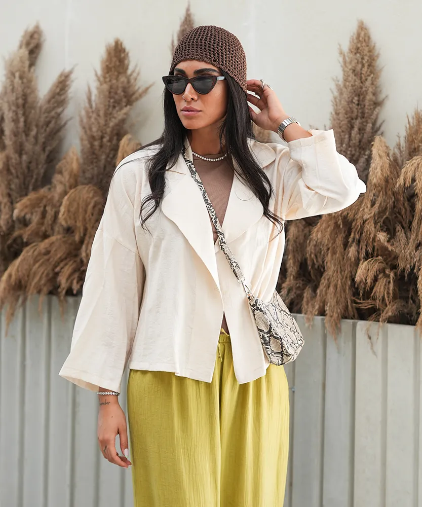 کت انگلیسی تک دکمه M41112