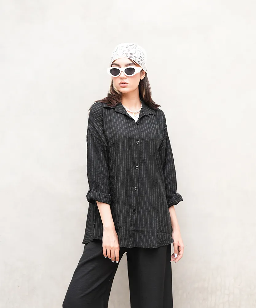 ست مانتو و شلوار دیپلمات Q41207