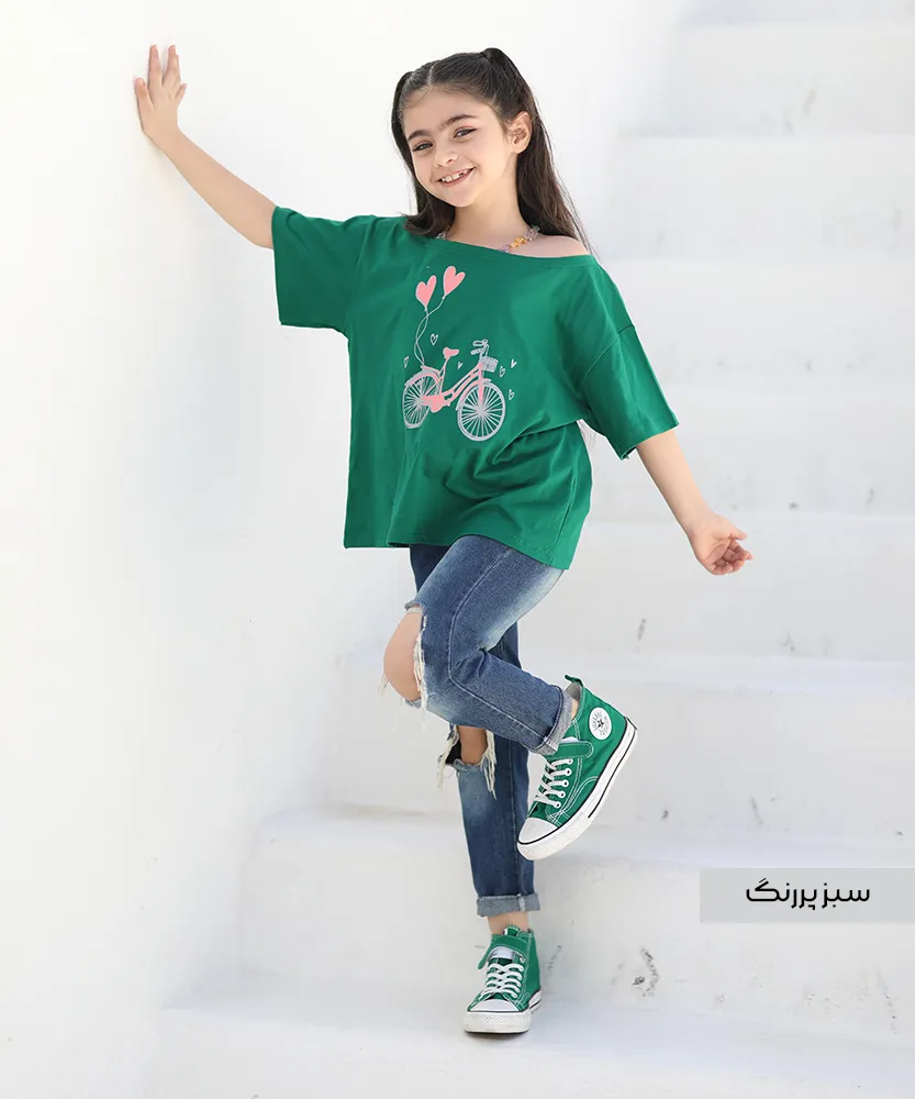 کراپ پنبه تک بند K101236 - Image 2