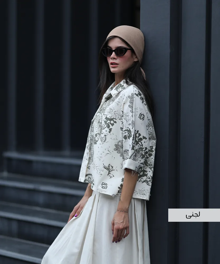 شومیز باکسی A41674 - Image 2