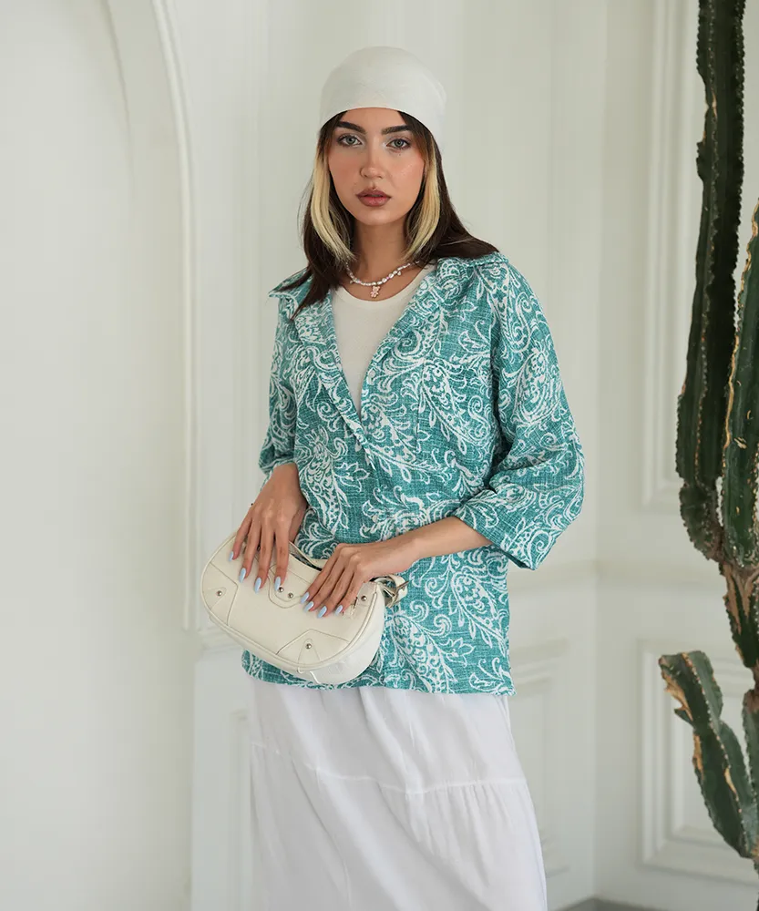 شومیز کاملس ایتالیایی A41509