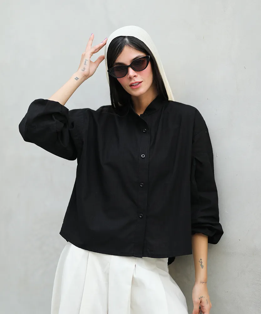 شومیز یقه دیپلمات A41377