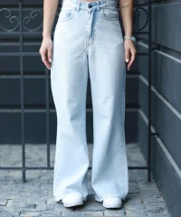 شلوار فلر بگ E41109