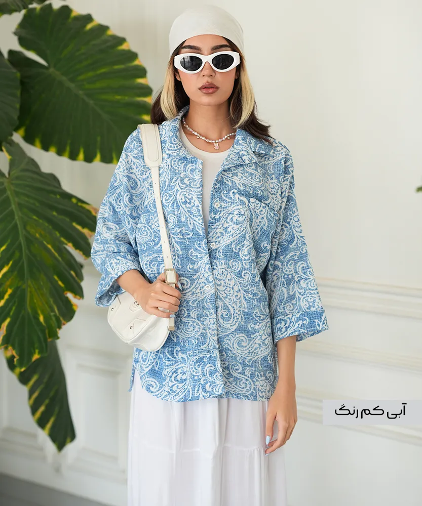 شومیز کاملس ایتالیایی A41509 - Image 2