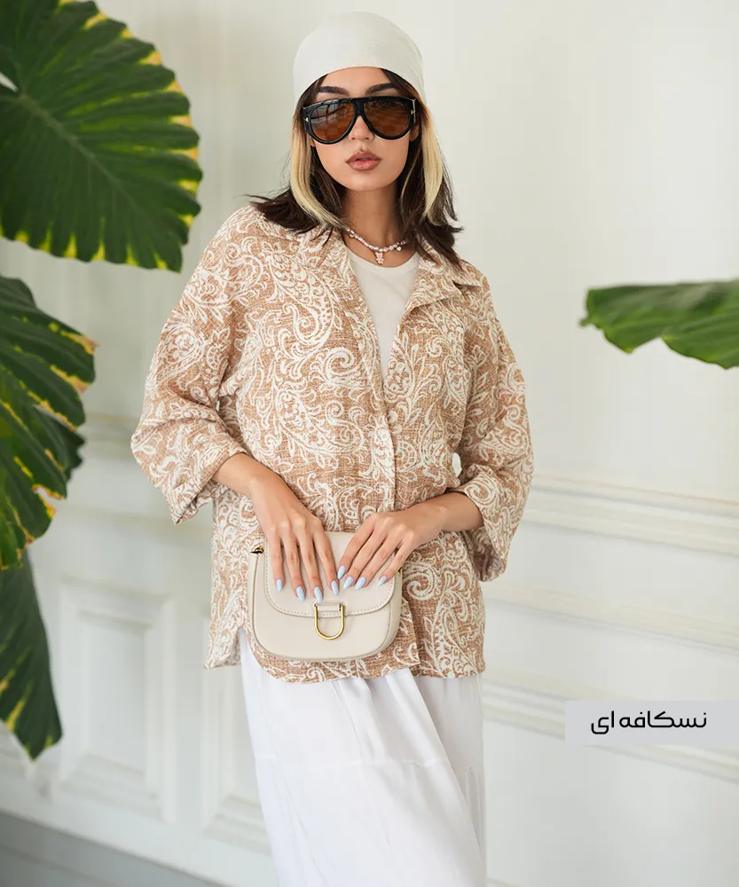 شومیز کاملس ایتالیایی A41509 - Image 3