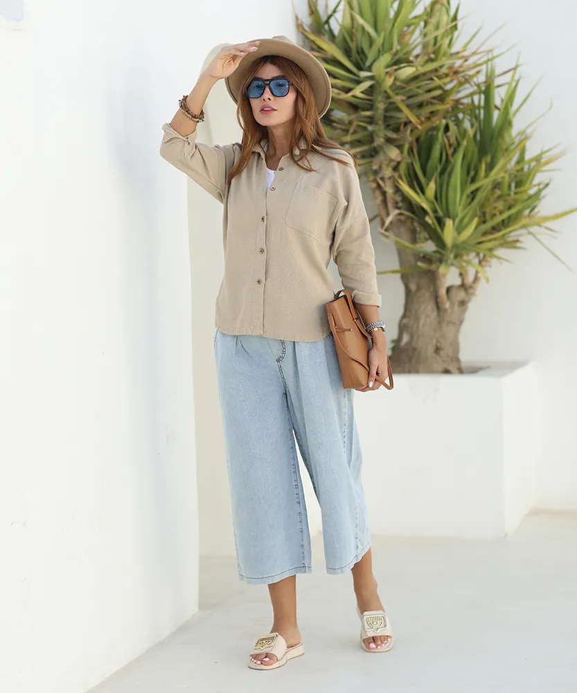 شومیز حصیری