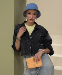 کت کراپ جین میکس K31867