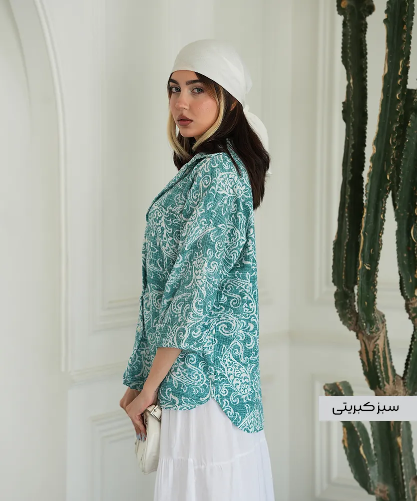 شومیز کاملس ایتالیایی A41509 - Image 4