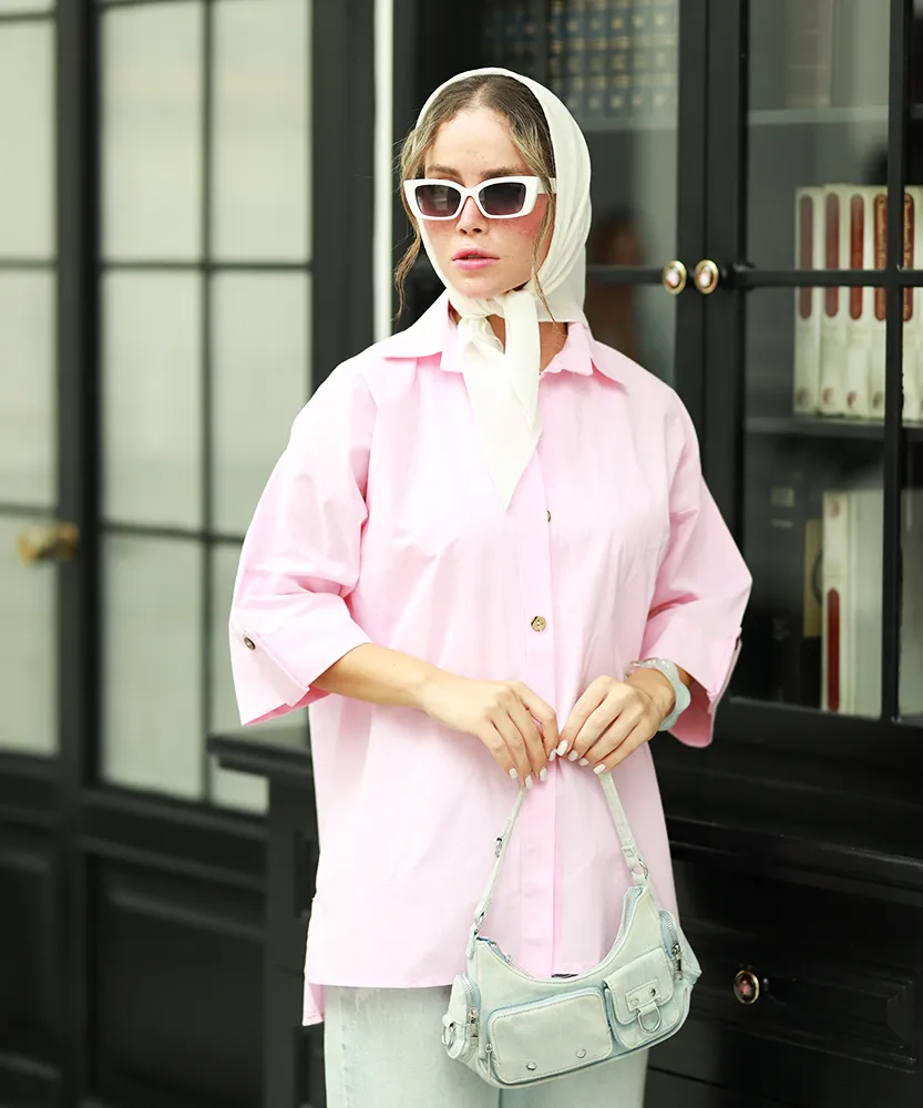 شومیز لنین مروارید A41810