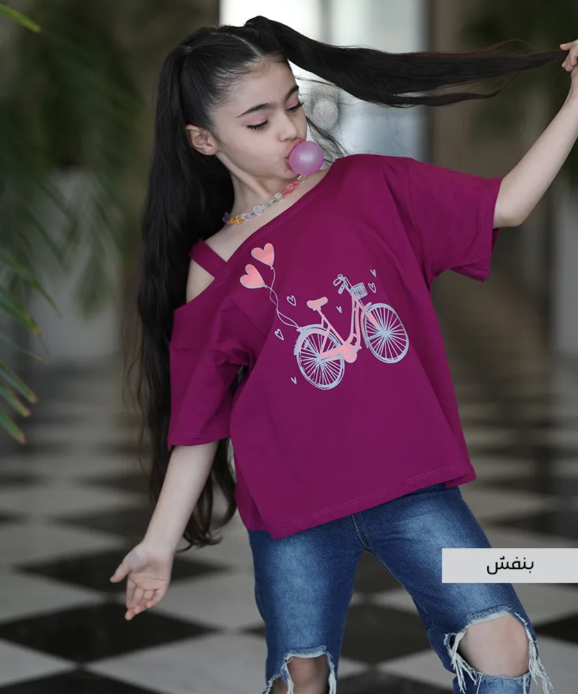 کراپ پنبه تک بند K101236 - Image 5