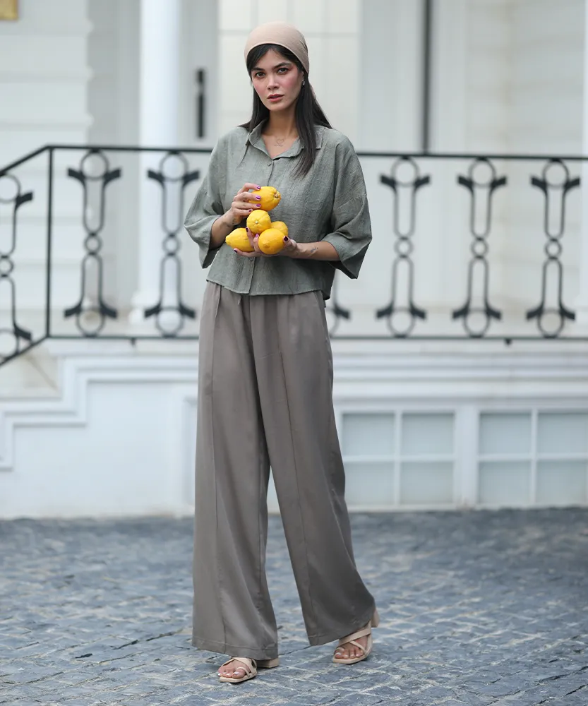 شومیز کراپ لیلی A41778