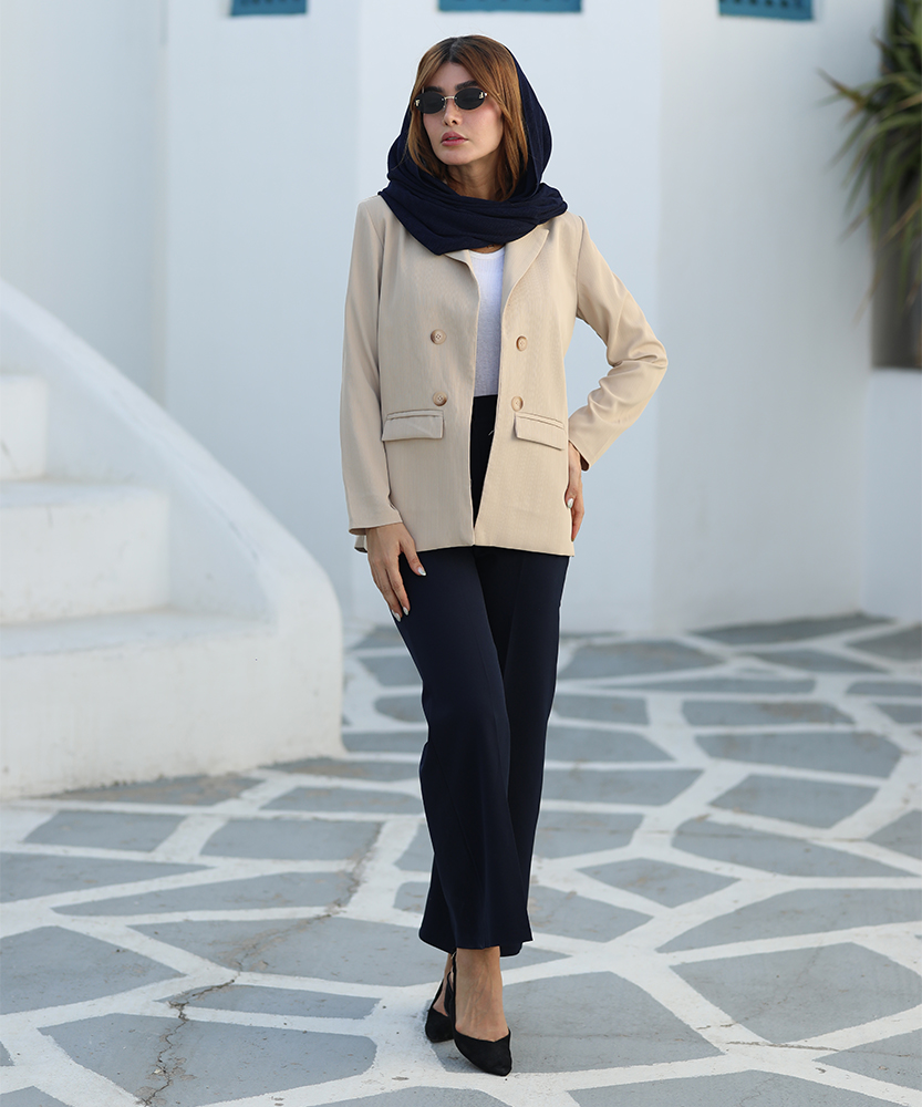 کت یقه انگلیسی M41041