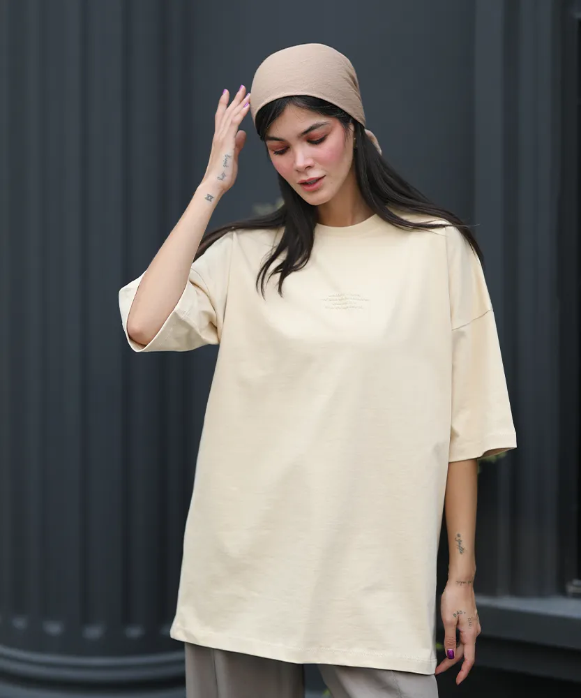 تیشرت لانگ زنانه T41445