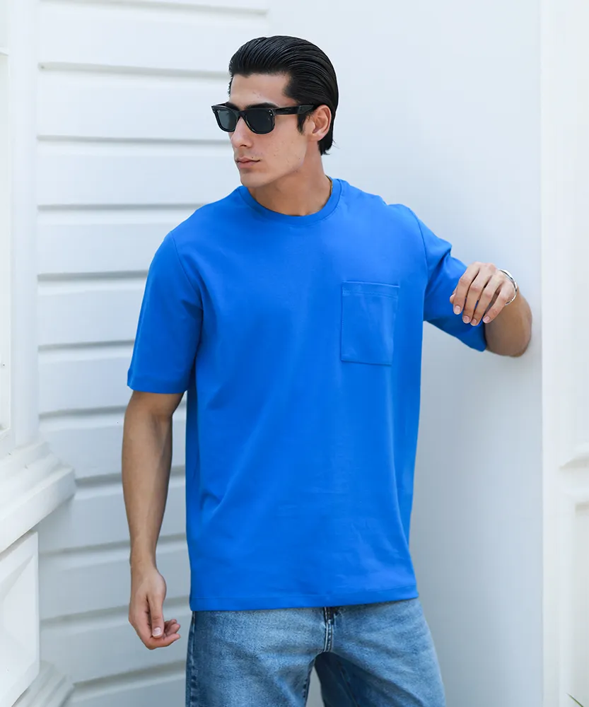 تیشرت جیبدار (گازگیر) مردانه T42221