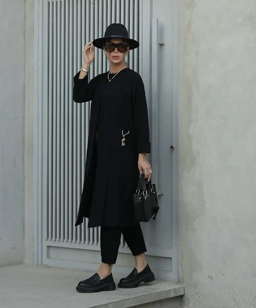 مانتو مدل لمیز النا M41129