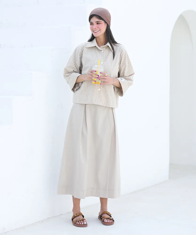 شومیز تدی لنین راه راه A41679