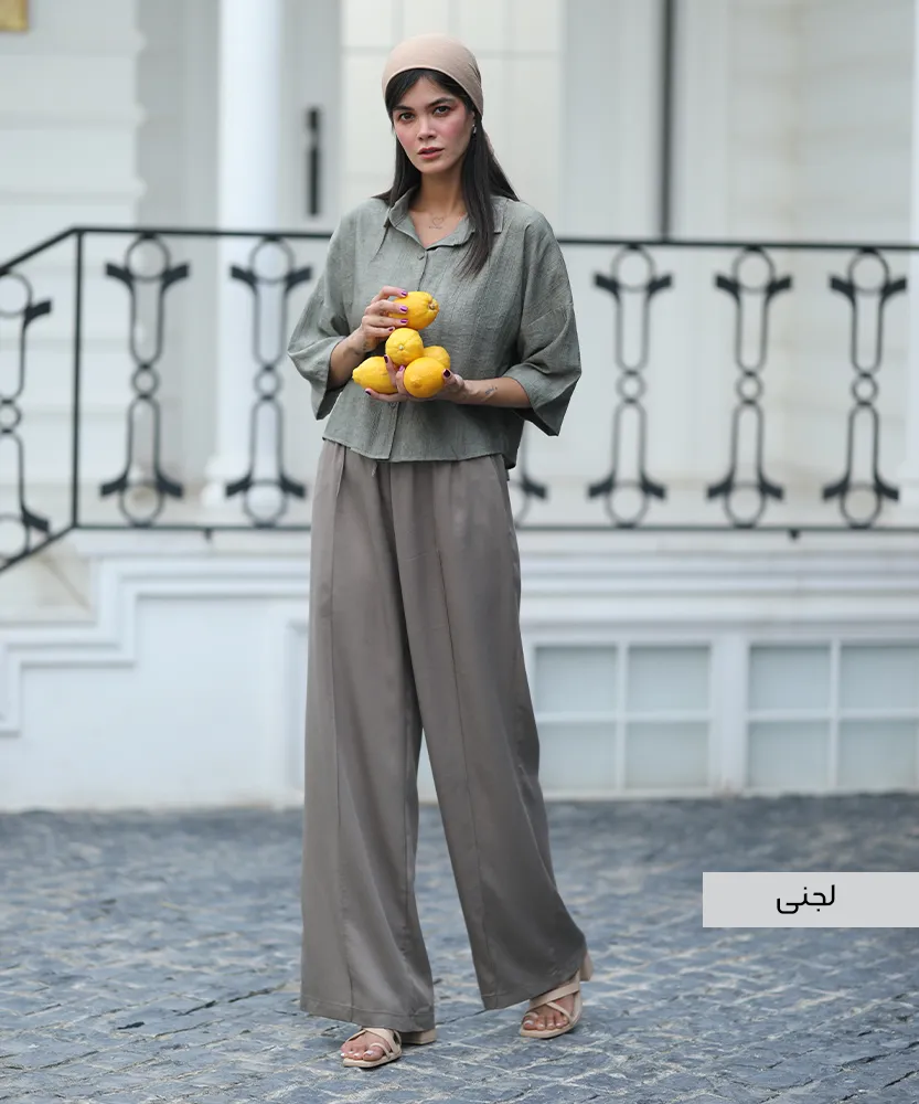 شومیز کراپ لیلی A41778 - Image 5