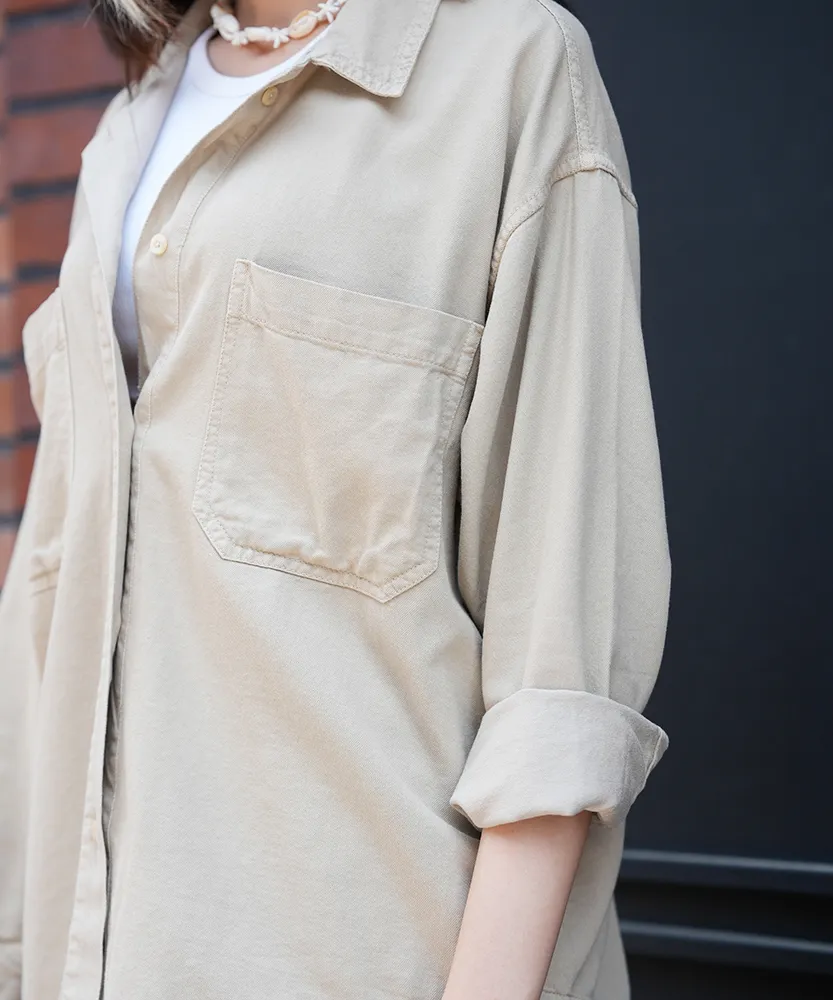 شومیز کتان میکس A41598 - Image 8