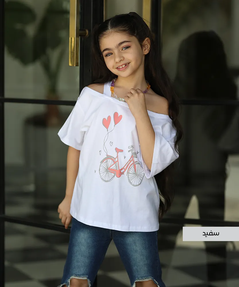 کراپ پنبه تک بند K101236 - Image 7