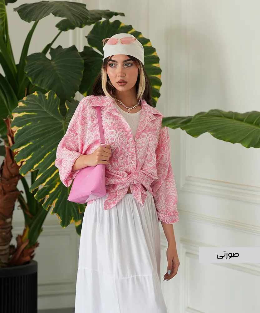 شومیز کاملس ایتالیایی A41509 - Image 6