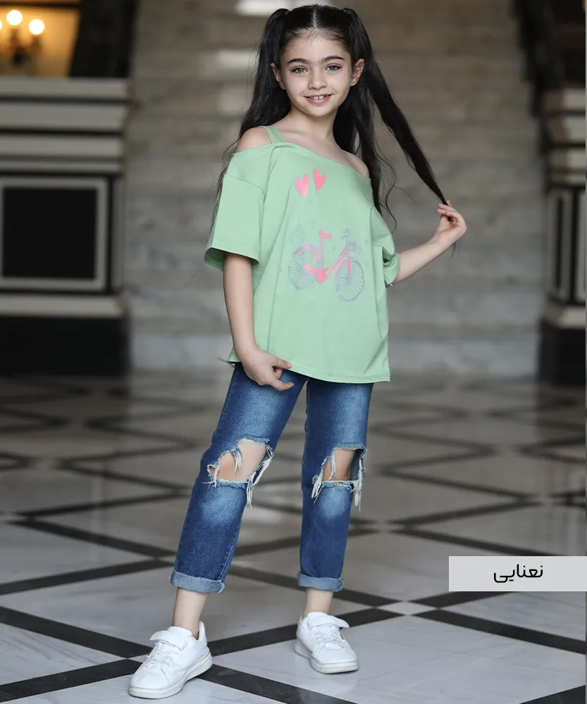 کراپ پنبه تک بند K101236 - Image 8