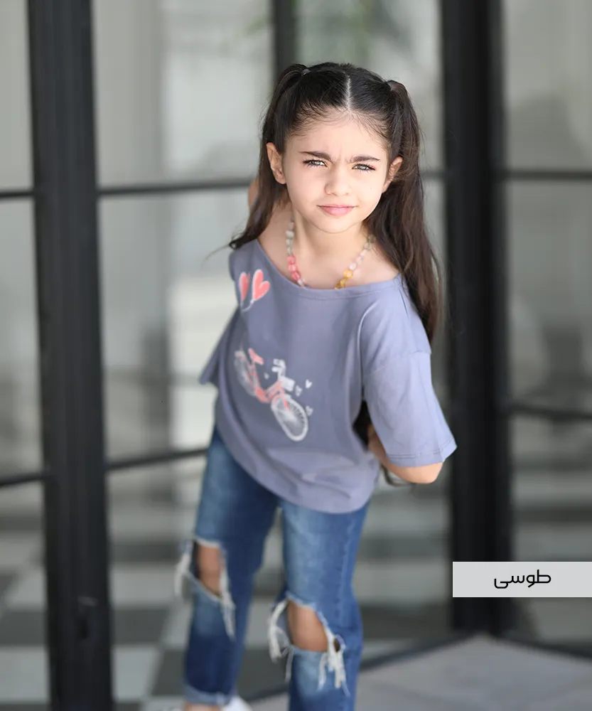 کراپ پنبه تک بند K101236 - Image 9