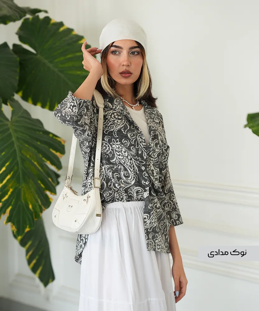 شومیز کاملس ایتالیایی A41509 - Image 7