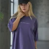 تیشرت باکسی چاپی T51655