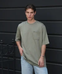 تیشرت مردانه جیبدار T42211
