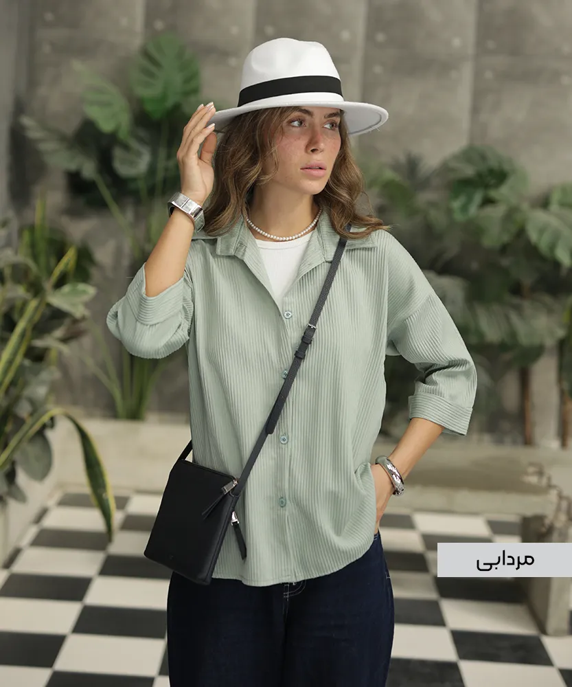 شومیز لاله A41233 - Image 2