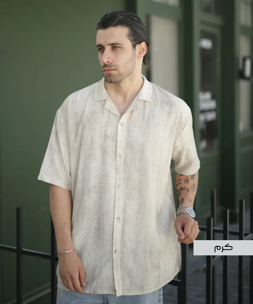 پیراهن یقه انگلیسی P42037 - Image 2