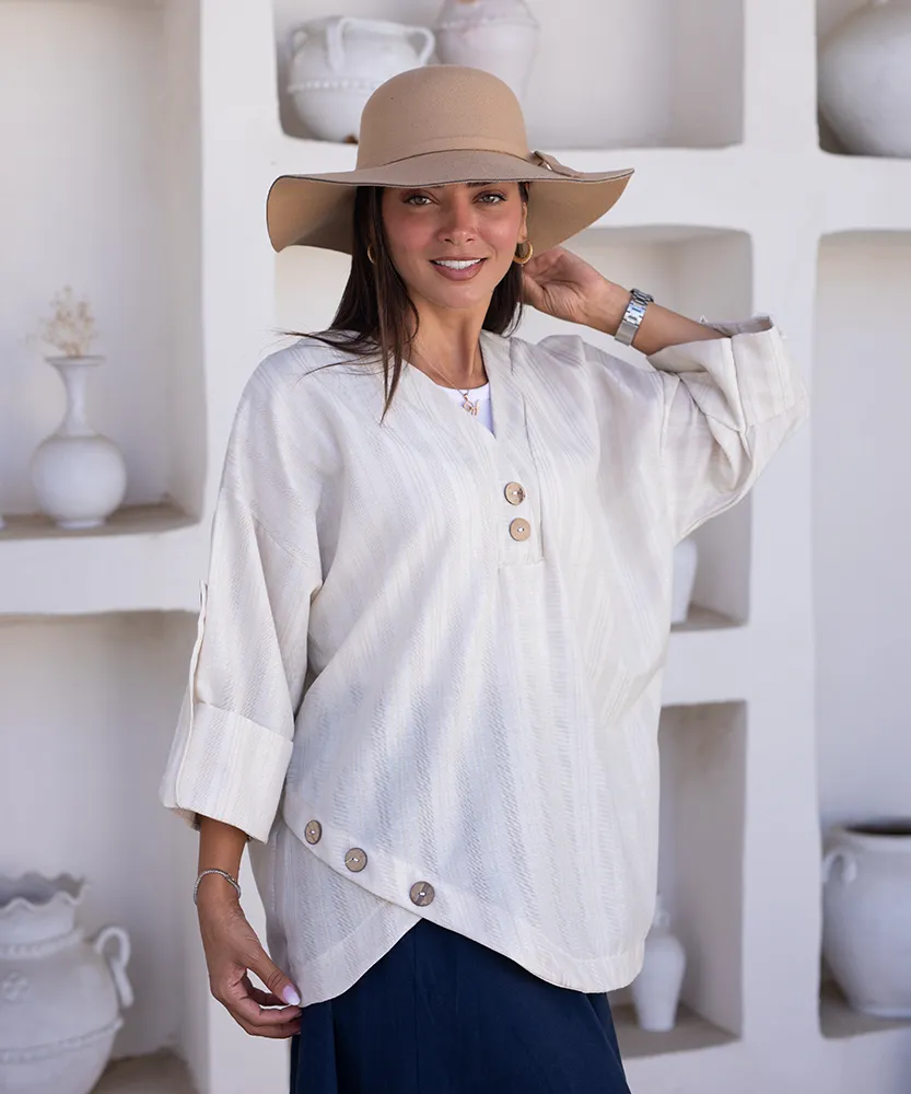 شومیز یقه کهکشانی