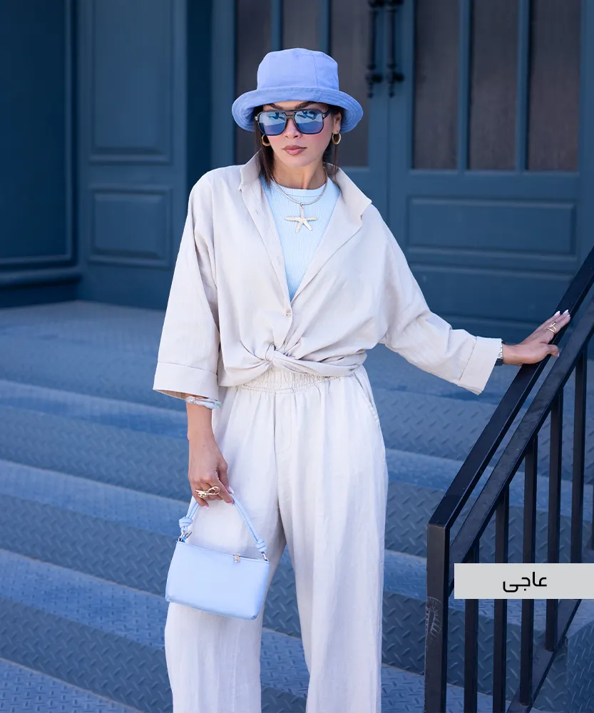 شومیز یارا یقه سرخود A41851 - Image 2