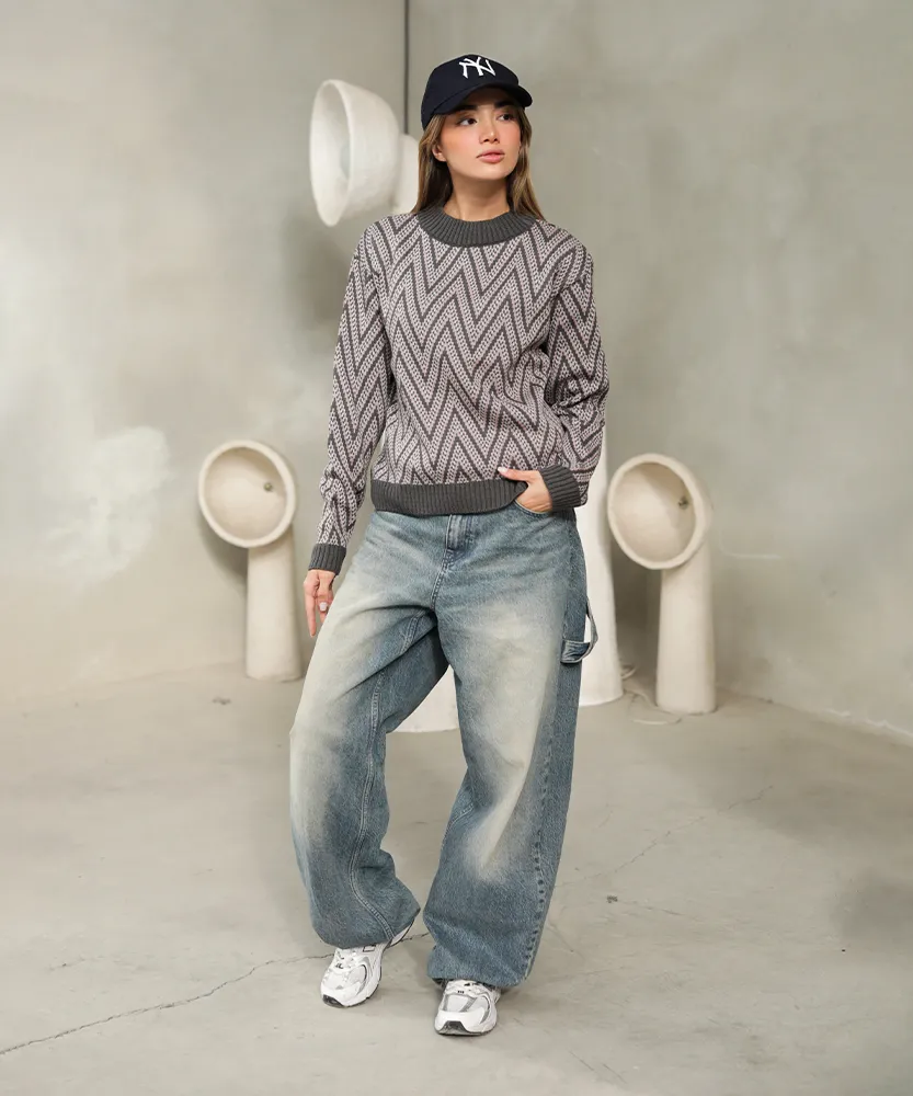 بلوز حبابی B41017