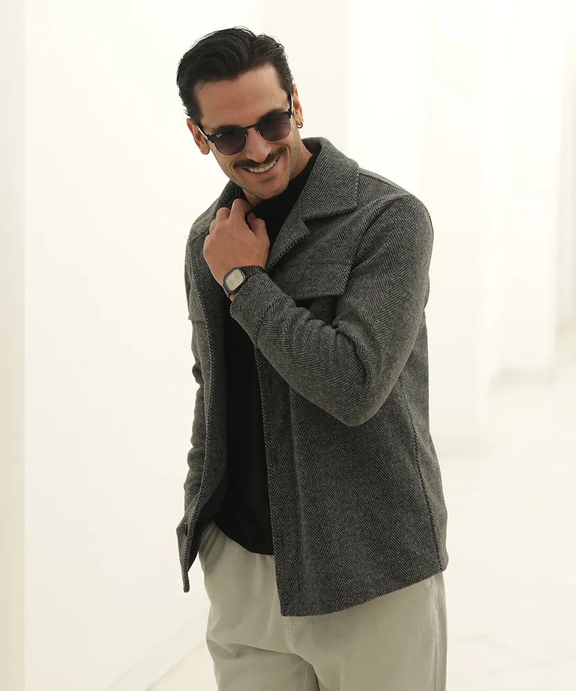 شکت دو جیب مردانه فوتر C42001