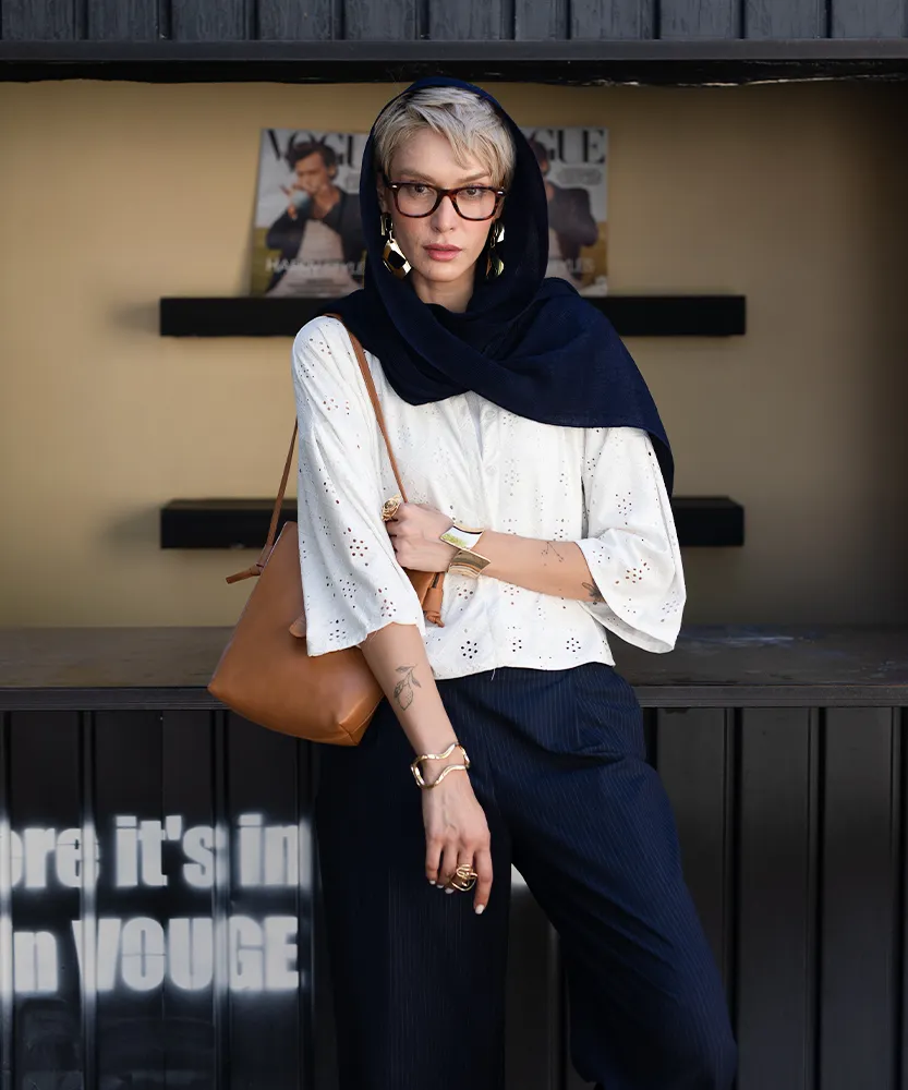 شومیز سوزن دوزی