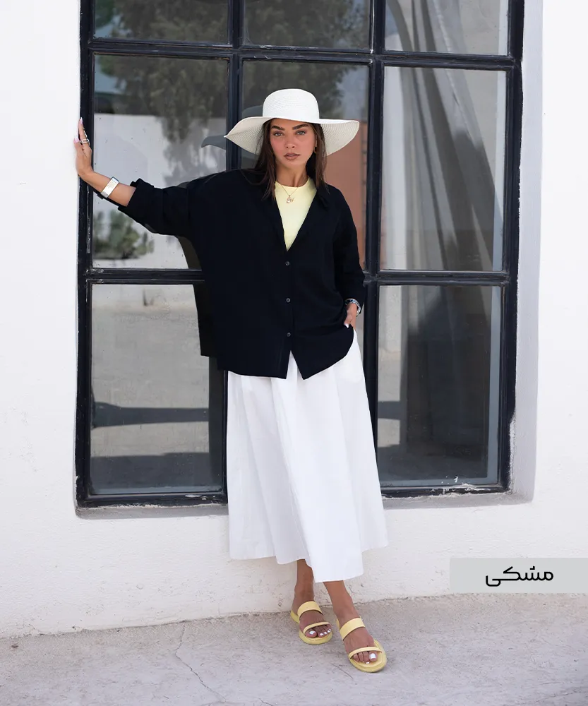 شومیز یارا یقه سرخود A41851 - Image 3