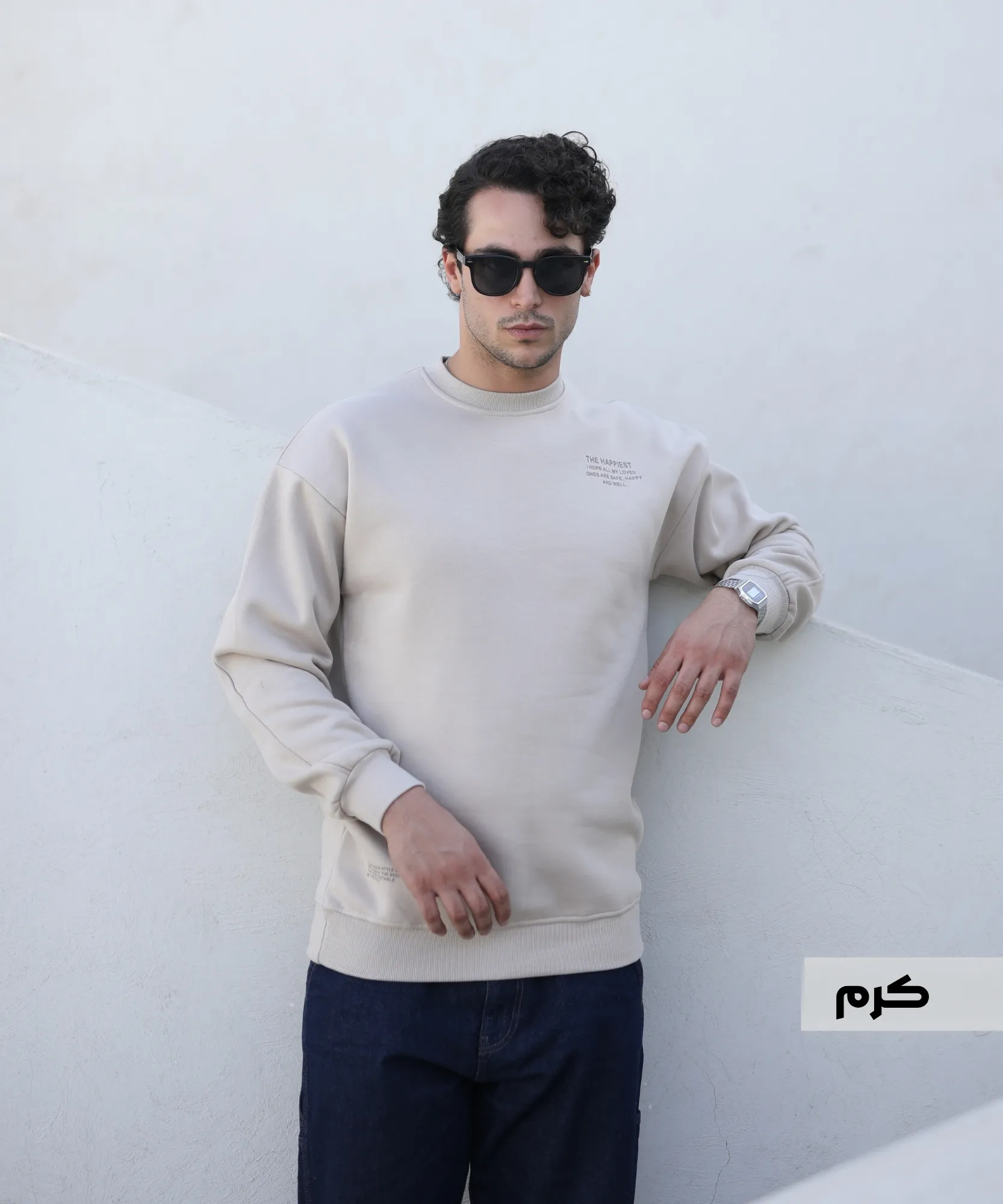 بلوز دورس مردانه B42040 - Image 2