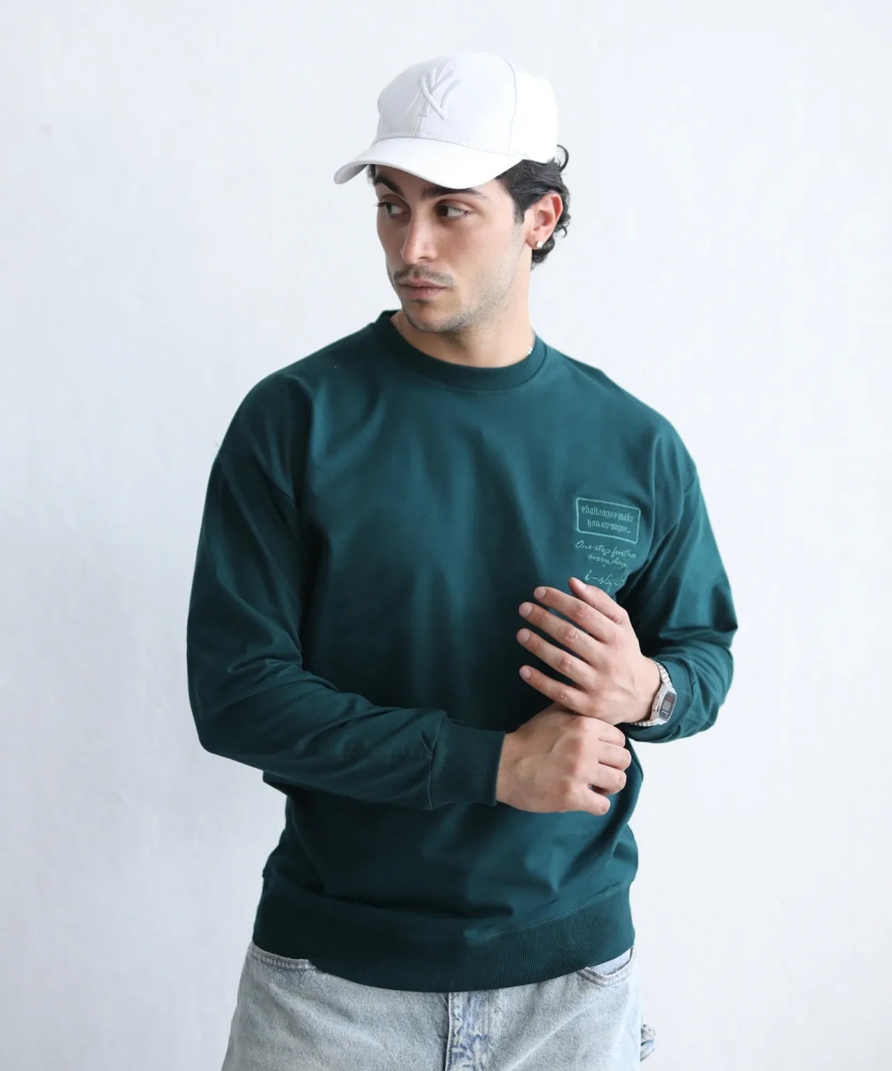 بلوز ساده مردانه B42019