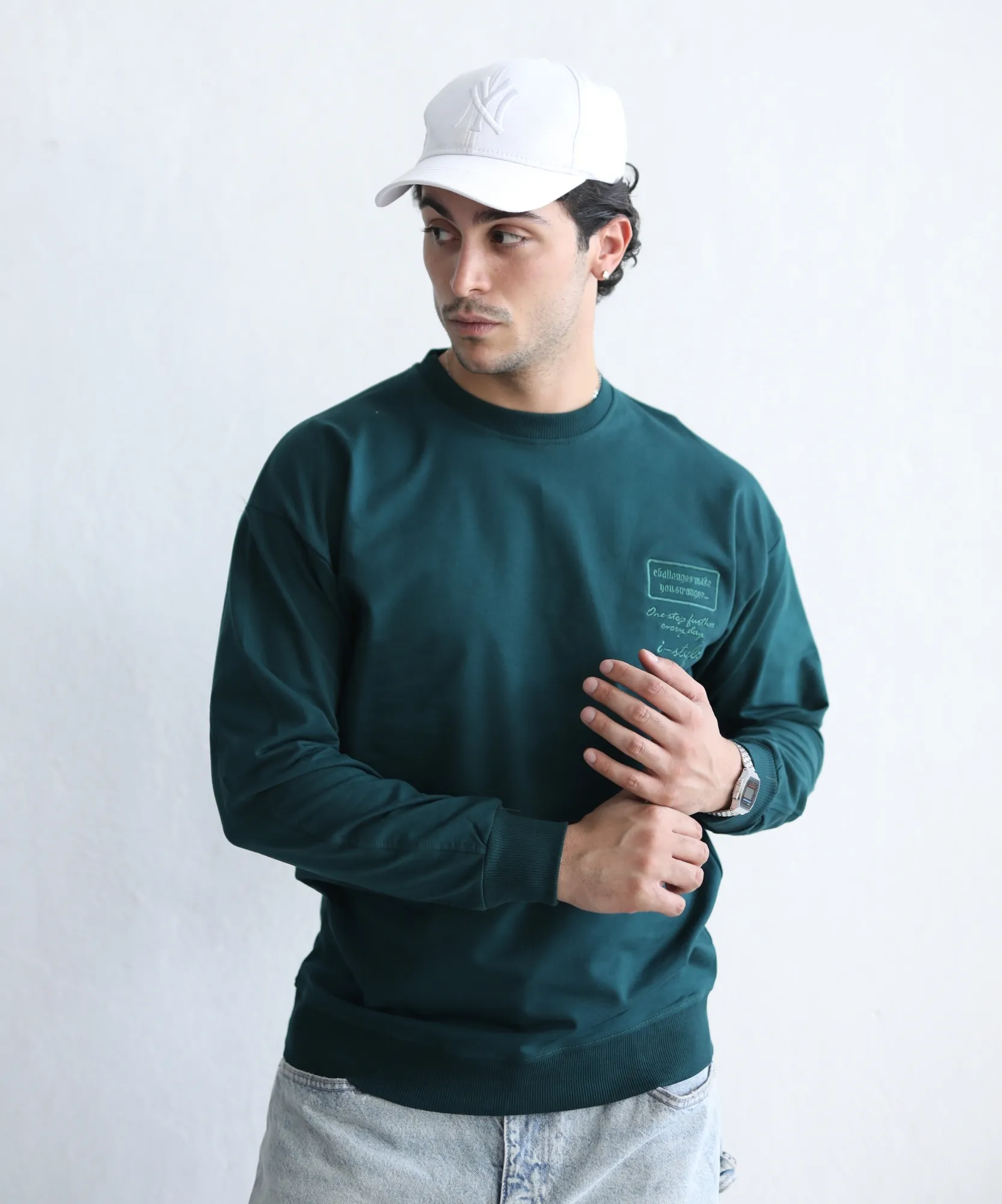 بلوز ساده مردانه B42019