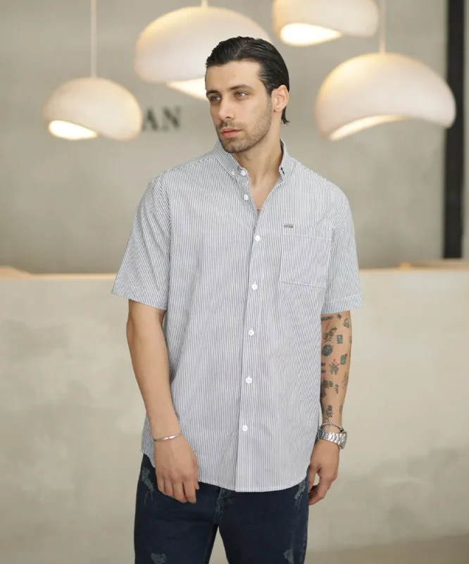 پیراهن پنبه دیپلمات P42017