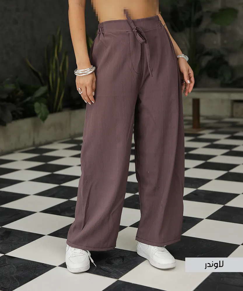 شلوار بگ جگوار F31263 - Image 3