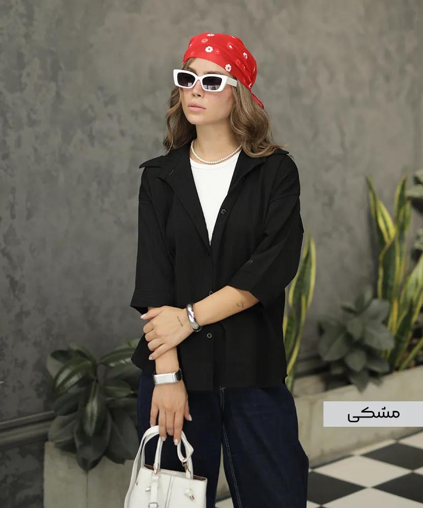 شومیز لاله A41233 - Image 4